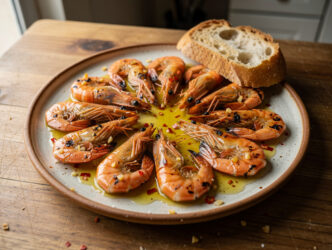 Gamba-tapas 12 grote garnalen