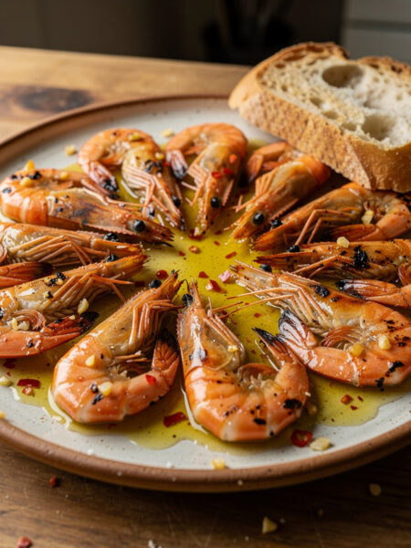 Gamba-tapas 12 grote garnalen