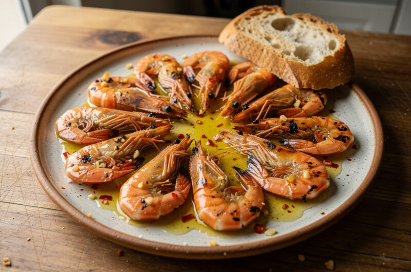 Gamba-tapas 12 grote garnalen