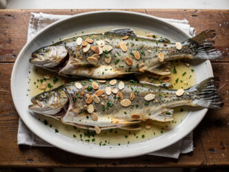Gebakken Forel