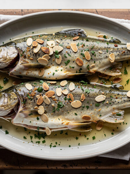 Gebakken Forel