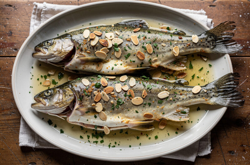 Gebakken Forel