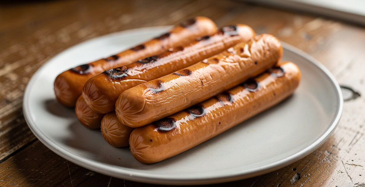 Gegrilde worstjes