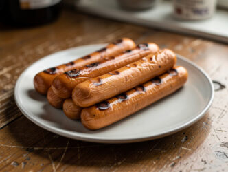 Gegrilde worstjes