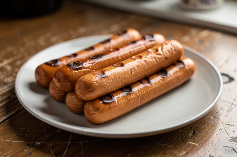 Gegrilde worstjes