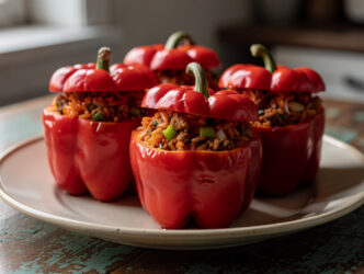 Gevulde paprika