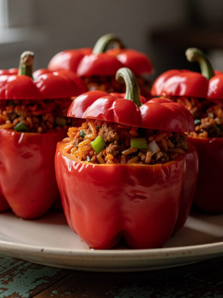 Gevulde paprika