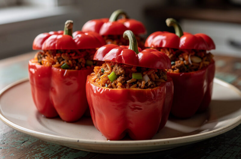 Gevulde paprika