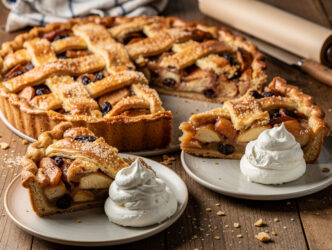 Heerlijke appeltaart
