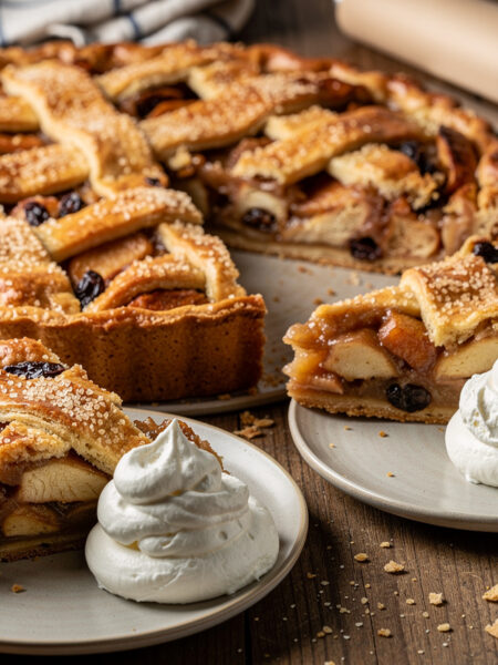 Heerlijke appeltaart