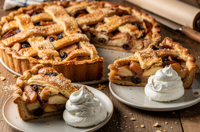 Heerlijke appeltaart