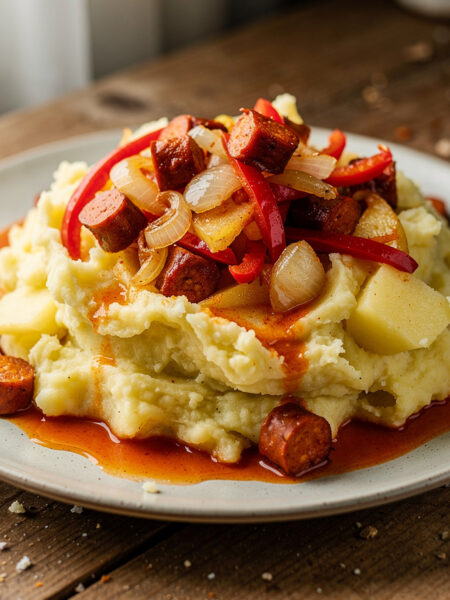 Hete bliksem met chorizo en paprika