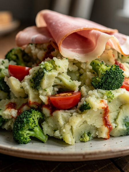 Italiaanse broccolistamppot