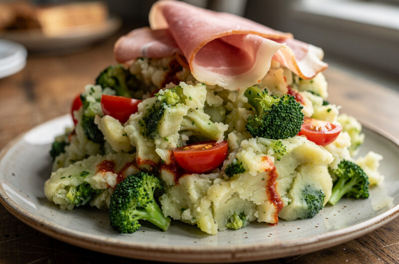 Italiaanse broccolistamppot