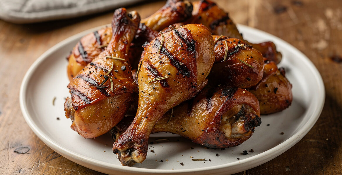 Kippenboutjes voor de BBQ