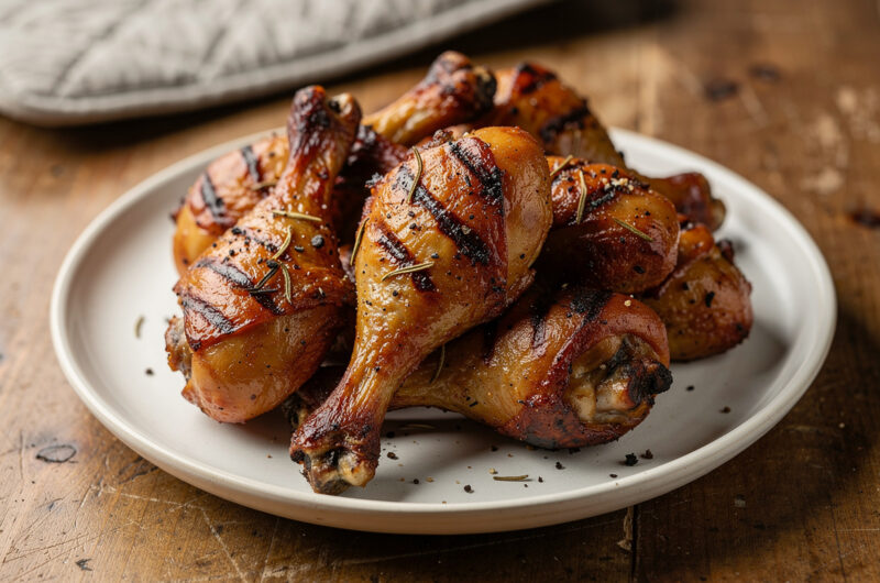 Kippenboutjes voor de BBQ