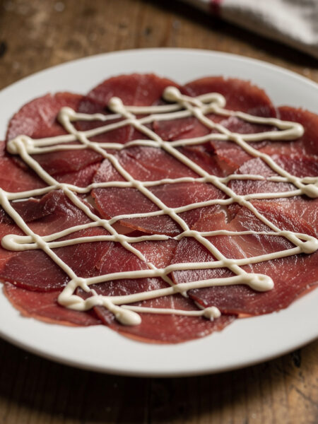 Klassieke Carpaccio