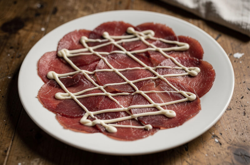 Klassieke Carpaccio