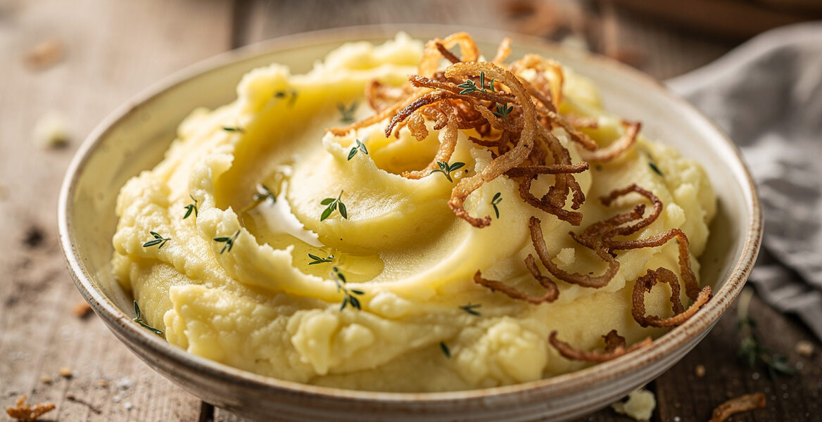 Kruidige koolraapstamppot