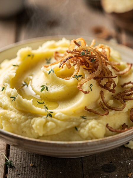Kruidige koolraapstamppot