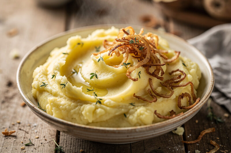 Kruidige koolraapstamppot