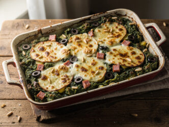 Mediterrane boerenkoolstamppot