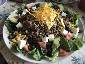 Mexicaanse salade