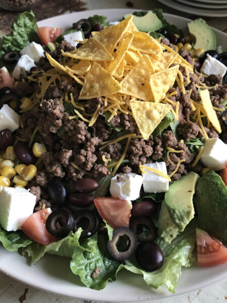 Mexicaanse salade