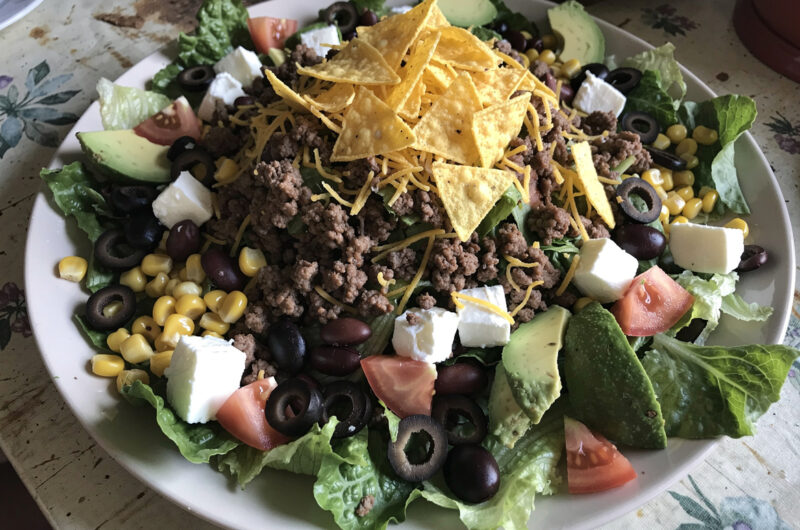 Mexicaanse salade
