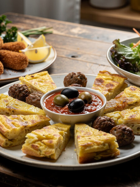 Mini-tapasbuffet