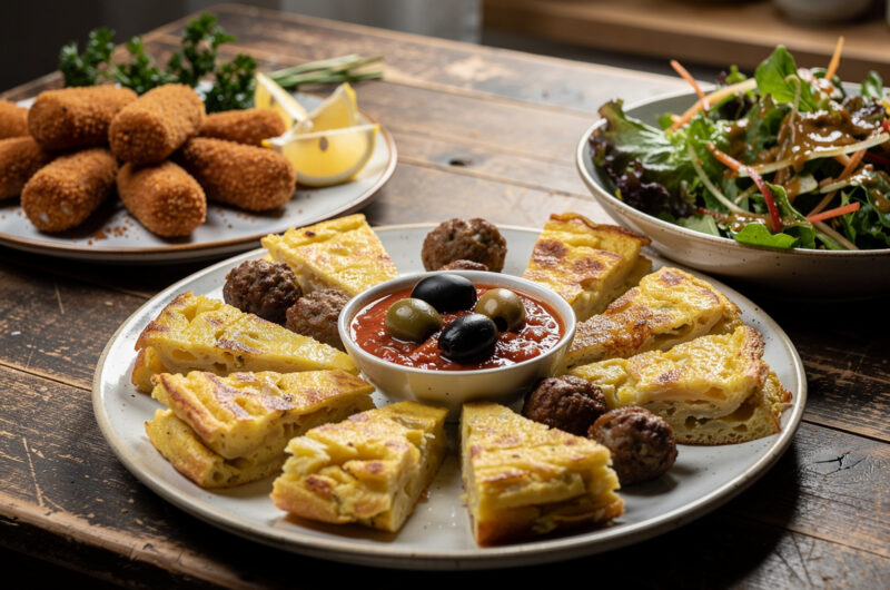 Mini-tapasbuffet