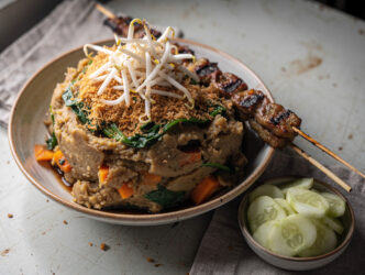 Oosterse stamppot met paksoi en taug&eacute;