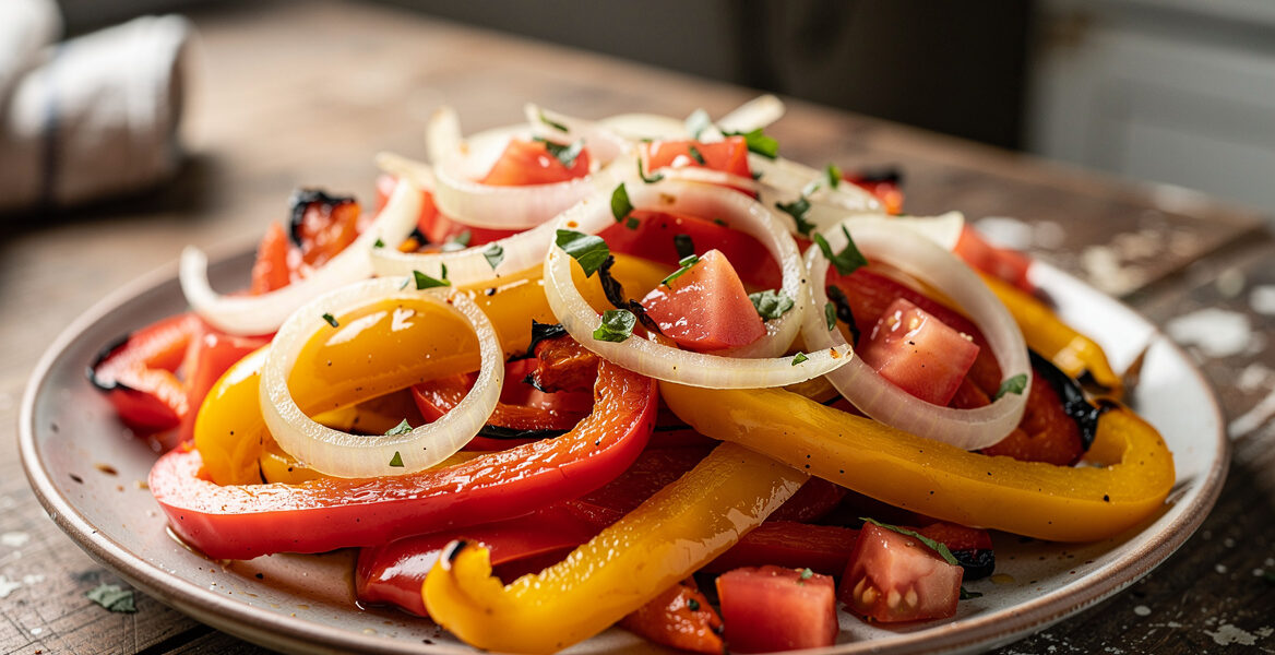 Paprikasalade 1(Ensalada de pimientos)