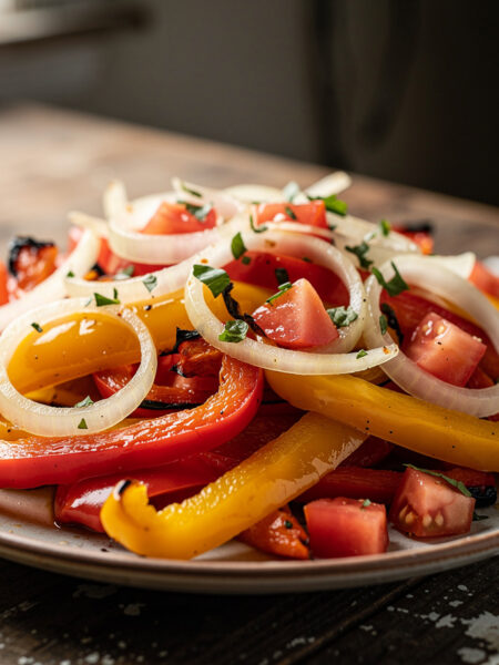 Paprikasalade 1(Ensalada de pimientos)