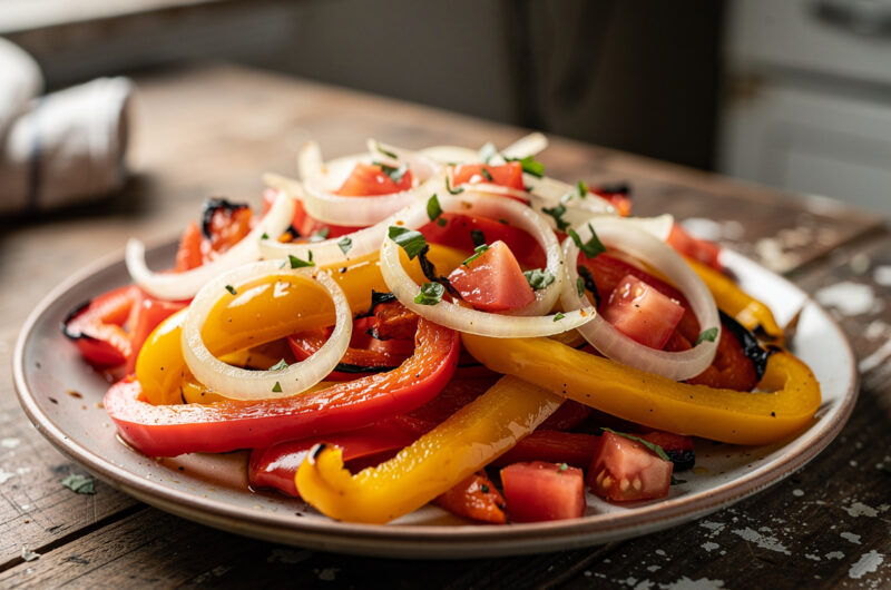 Paprikasalade 1(Ensalada de pimientos)