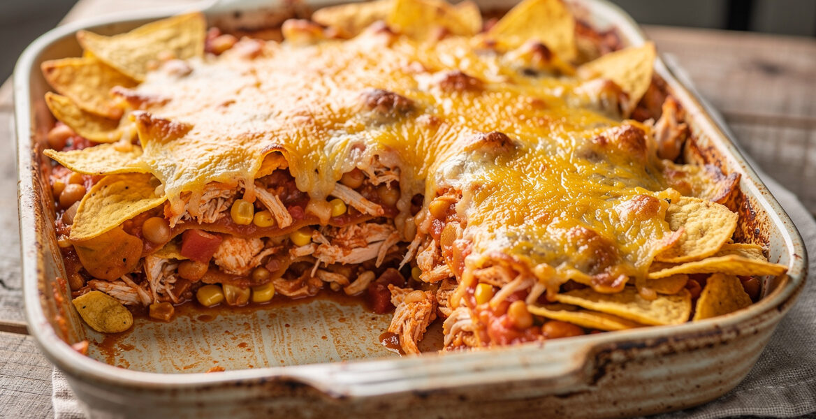 Snelle mexicaanse ovenschotel