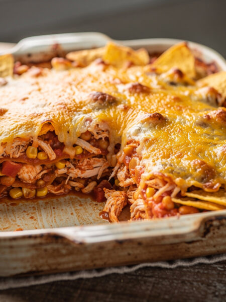 Snelle mexicaanse ovenschotel