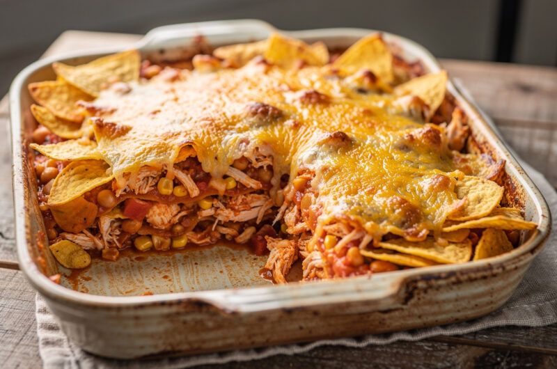 Snelle mexicaanse ovenschotel