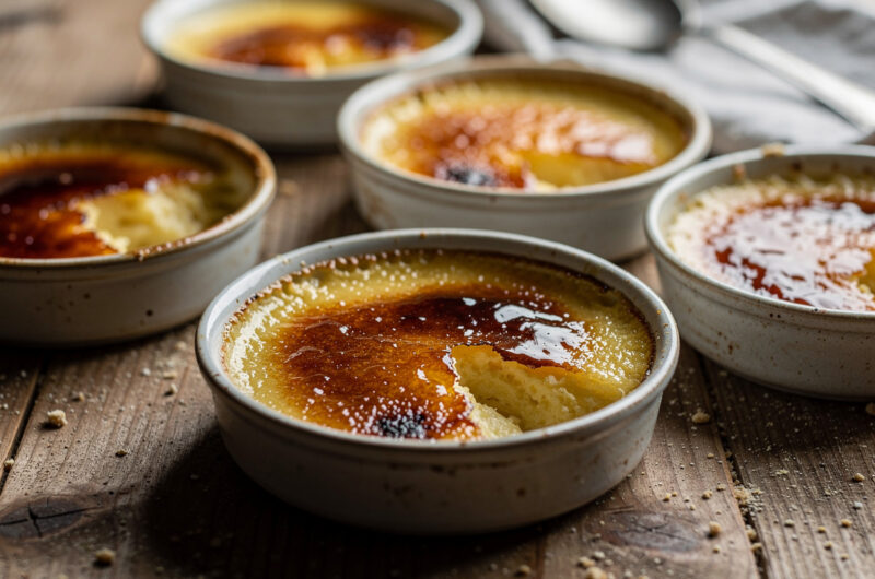 Spaanse crema catalana