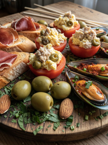 Spaanse tapasschaal