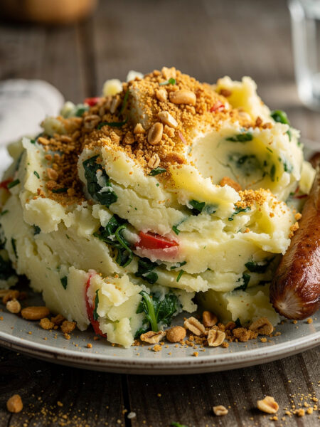 Stamppot rauwe postelein