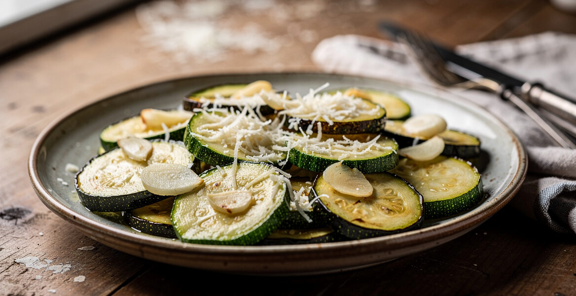 Tapas met courgette
