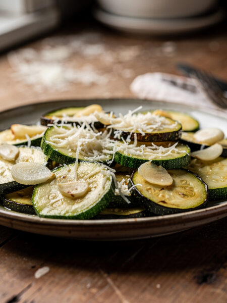 Tapas met courgette