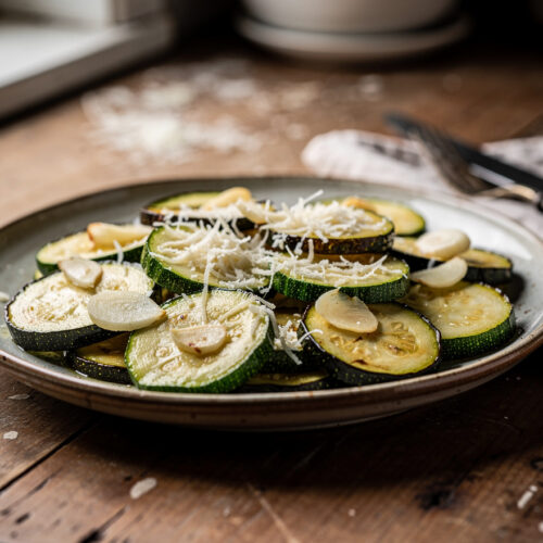 Tapas met courgette