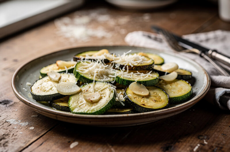 Tapas met courgette
