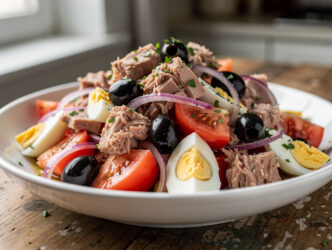 Tomatensalade met tonijn (El Moje)