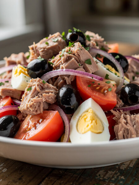Tomatensalade met tonijn (El Moje)