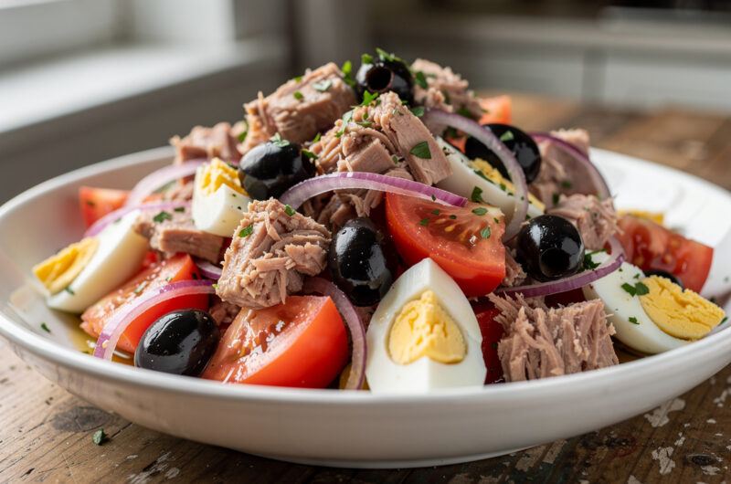 Tomatensalade met tonijn (El Moje)