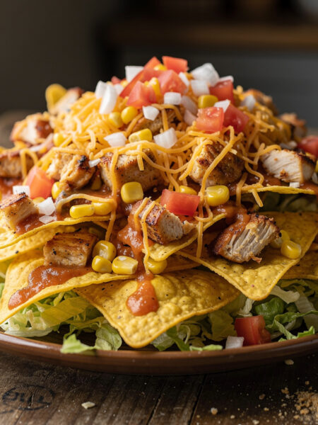 Tortilla's con Pollo