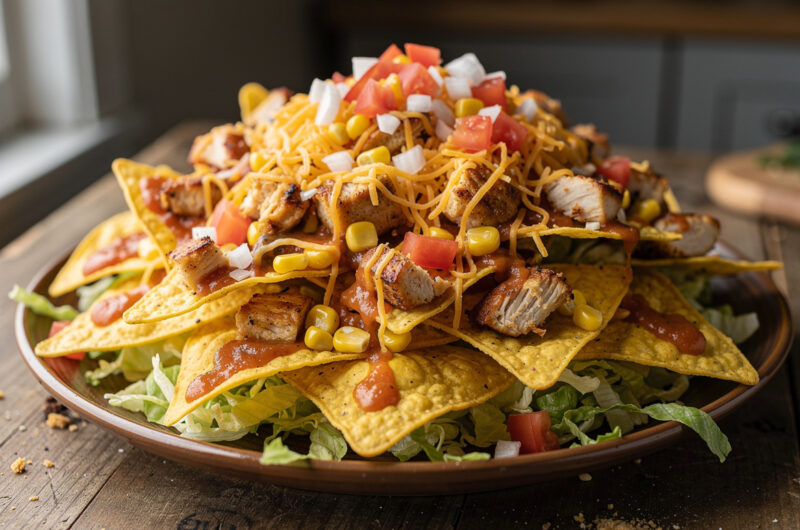 Tortilla's con Pollo